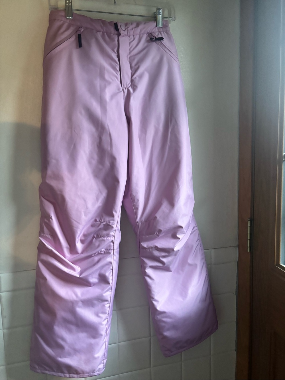 Lands End Kids Size 14 Lilac Snow Pants